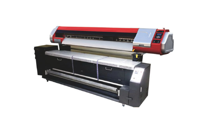 Digital Fabric Printing Machine