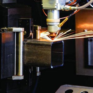 Fiber Laser Tube Cutting Machine small