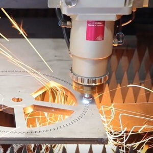 Metal Laser Cutting Machine small