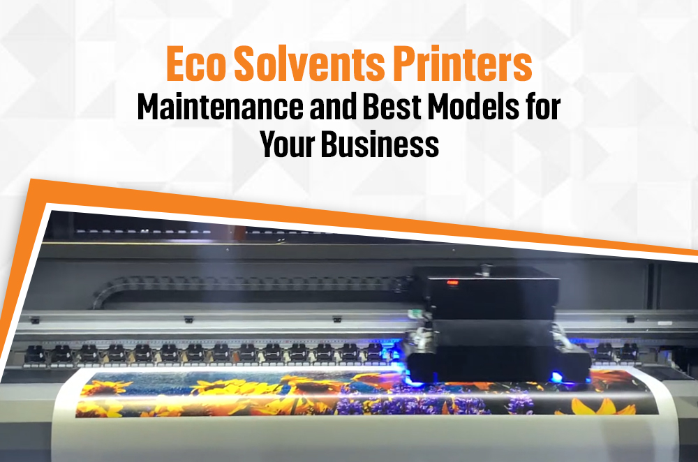 Eco Solvent Printers