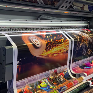 Roll to Roll UV Printers Small