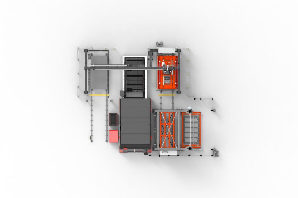 Automatic Loading & Unloading System