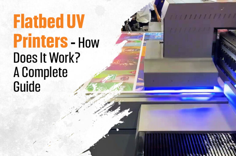 Flatbed UV Printers