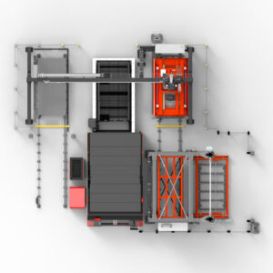 Automatic Loading and Unloading System small