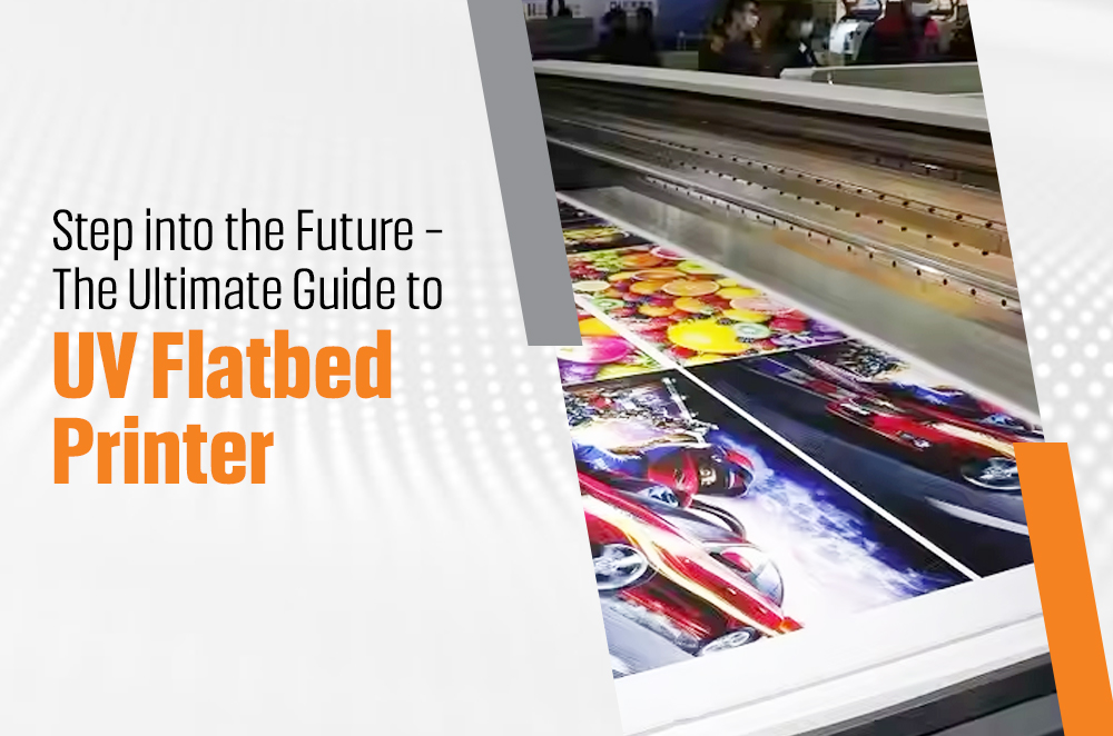 UV Flatbed Printer