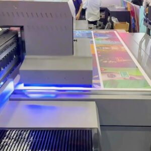 UV Flatbed Printer small