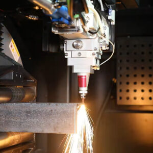 Tube Laser Cutting Machine small